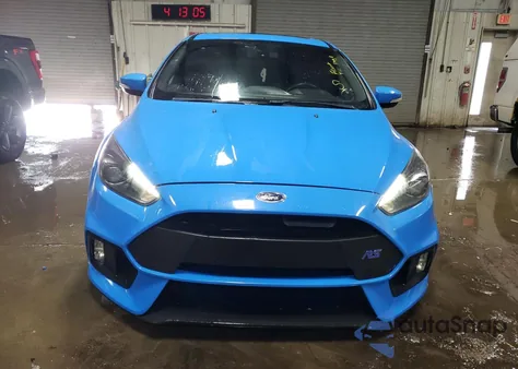 2016 Ford Focus Rs из США, поврежденный, VIN WF0DP3THXG4116421